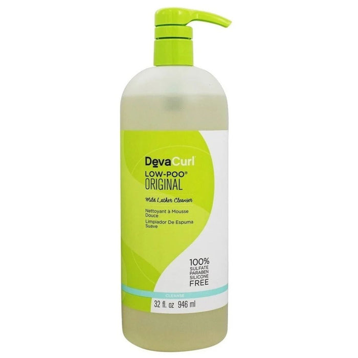 DevaCurl Low-Poo Original Cleanser 946ml - Curly Stop