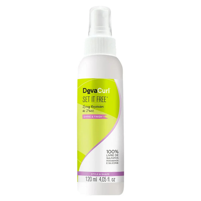 Devacurl Set It Free Lock Finishing Spray 177ml - Curly Stop