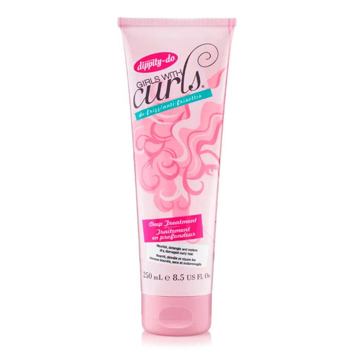 Dippity Do Girls With Curls Deep Treatment 250ml - Curly Stop