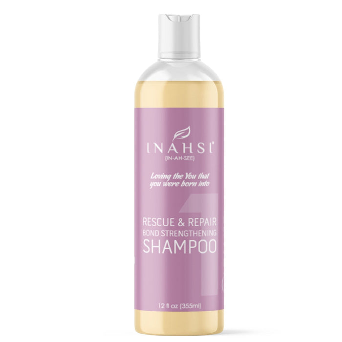 Shampoo Fortalecedor de Bond Rescue &amp; Repair Inahsi Naturals