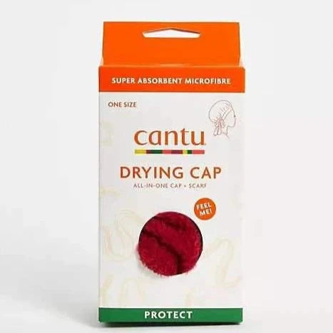 Drying Cap Microfiber Cantu - Curly Stop