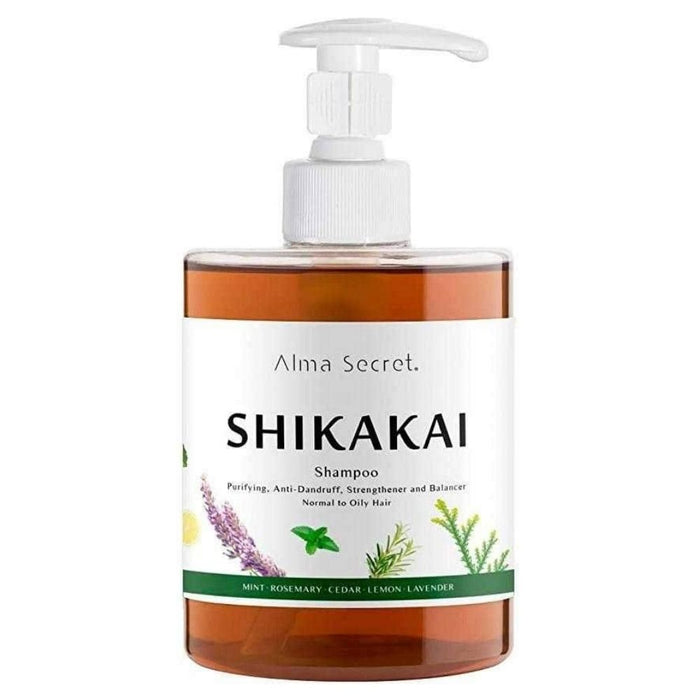 Shampoo Shikakai Alma Secreto