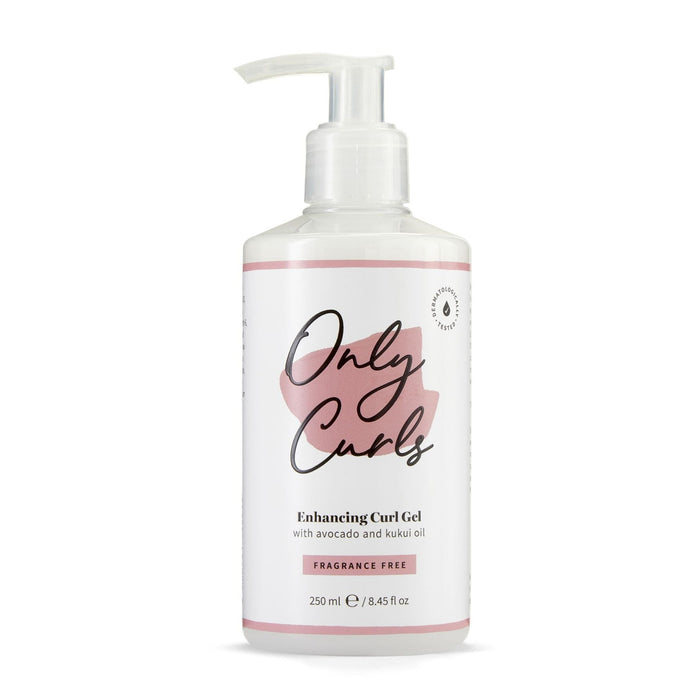 Only Curls Fragrance Free Enhancing Curl Gel 250ml