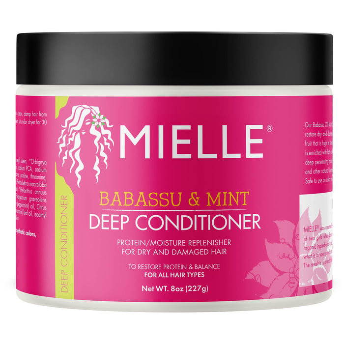 Mielle Babassu & Mint Deep Conditioner (NO APTO)