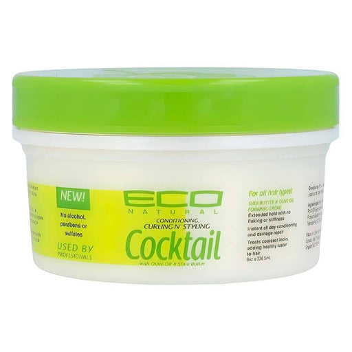 Eco Style Curling N' Styling Cocktail - Curly Stop