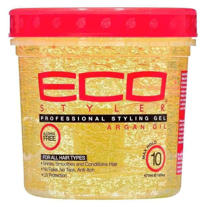 Eco Style Gel Argan Oil - Curly Stop