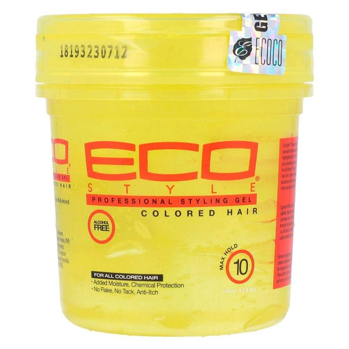 Eco Style Gel Color Amarillo - Curly Stop