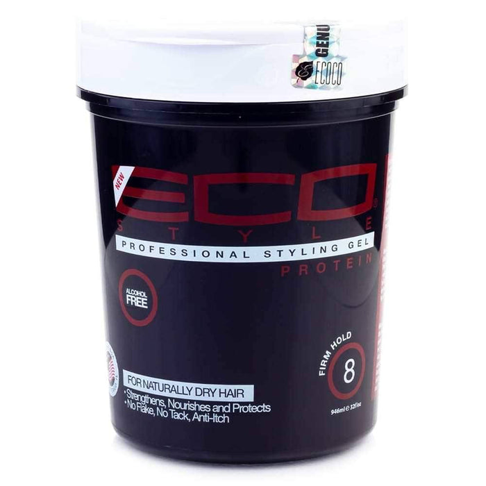 Eco Style Gel Protein - Curly Stop