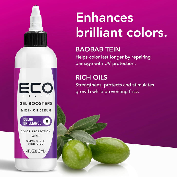 Eco Styler Gel Booster Color Brilliance 118ml - Curly Stop