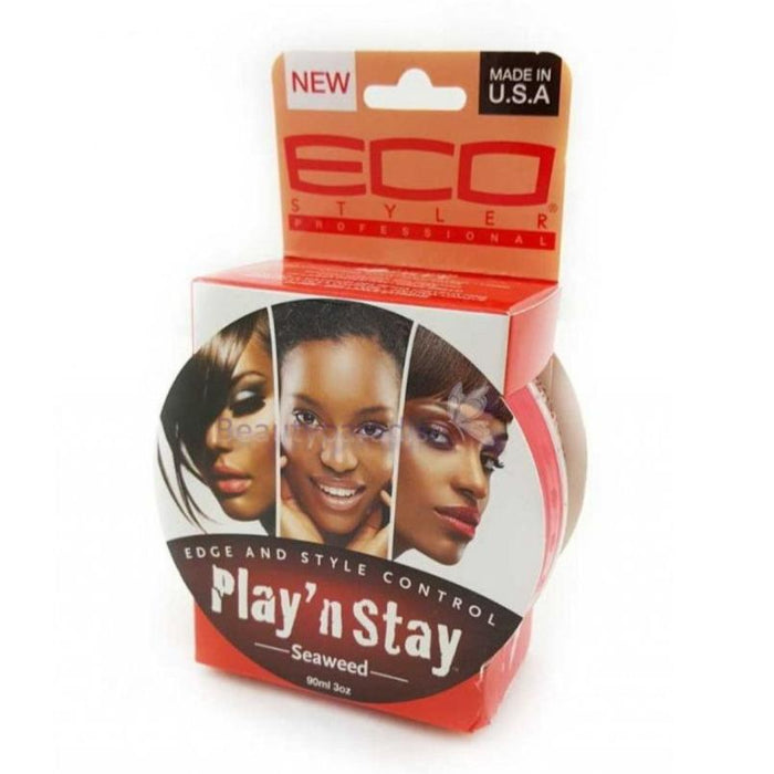 Eco Styler Play N´Style Edge Seaweed 90ml - Curly Stop