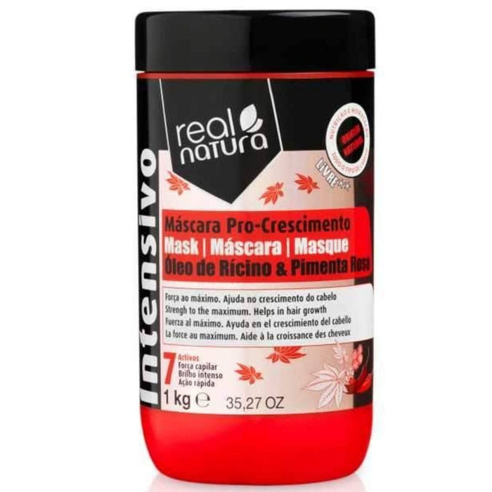 Real Natura Pro-Crescimento Mascarilla 1kg