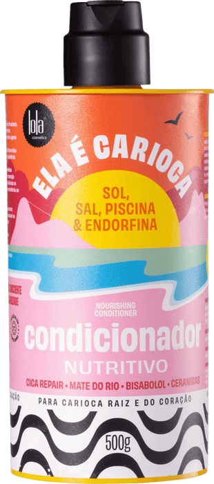 Ela É Carioca Condicionador Nutritivo Lola Cosmetics - Curly Stop