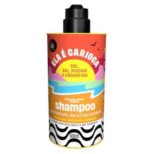 Ela É Carioca Shampoo Nutritivo Revitalizante Lola Cosmetics - Curly Stop