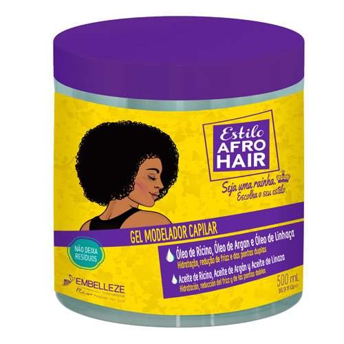 Estil Hair Gel Modelador Novex - Curly Stop