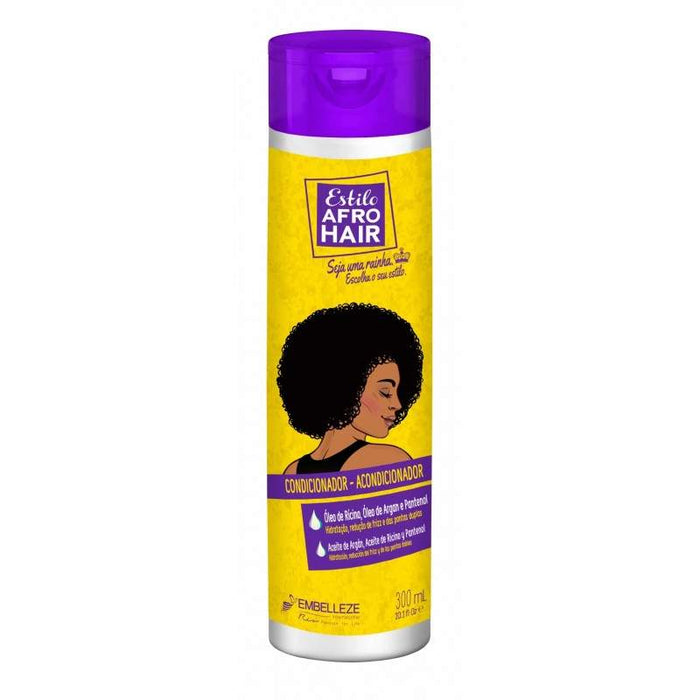 Estilo Afro Hair Acondicionar Novex - Curly Stop