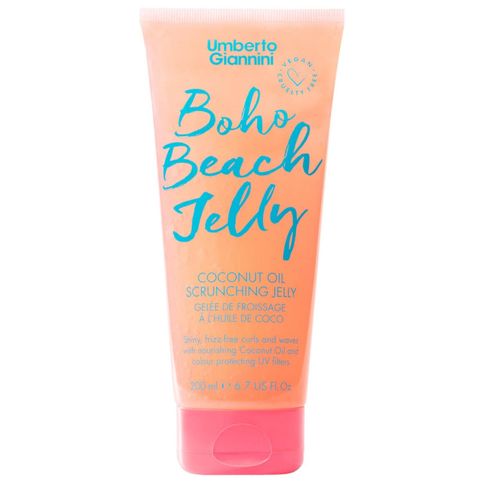 Umberto Giannini Boho Beach Jelly Coconut Oil Scrunching Jelly 200ml