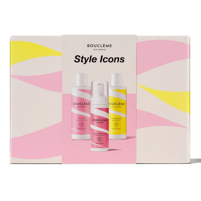 Boucleme Curls Style Icons - Curly Stop