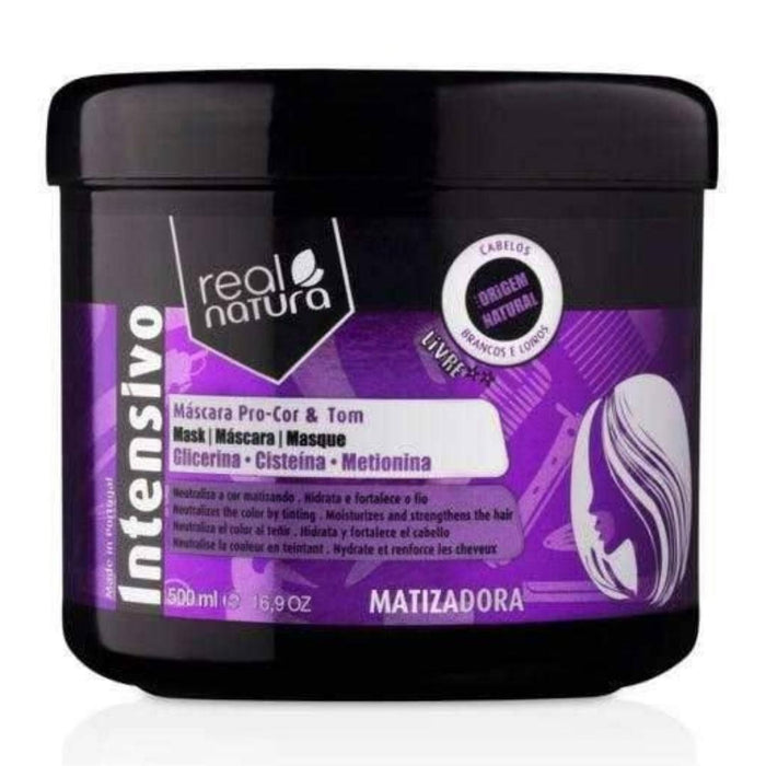 Real Natura Pro-Cor E Tom Mascarilla Matizadora 500ml