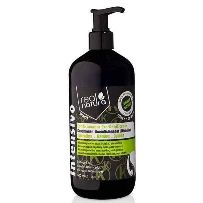 Real Natura Pro-Danificados Keratina Acondicionador 500ml