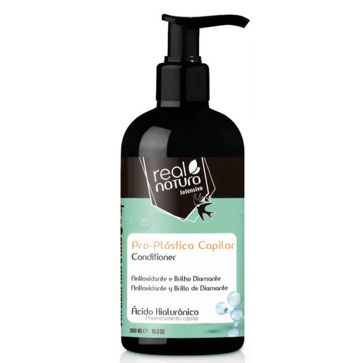 Real Natura Condicionador Por-Plastica Capilar 300ml - Curly Stop
