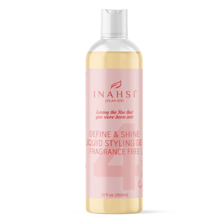 Inahsi Naturals Define & Shine Liquid Styling Gel 355ml