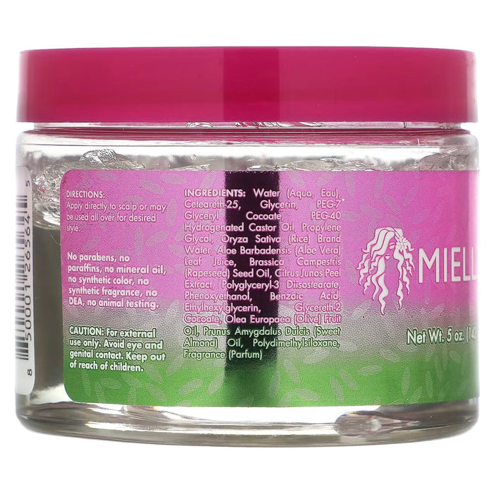 Mielle Rice Water & Aloe Braid Gel 142g