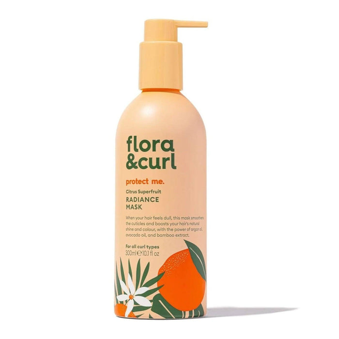 Flora & Curl Citrus Superfruit Radiance Pack - Curly Stop