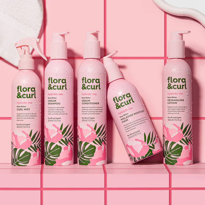 Flora & Curl The Complete Hydrating Set - Curly Stop