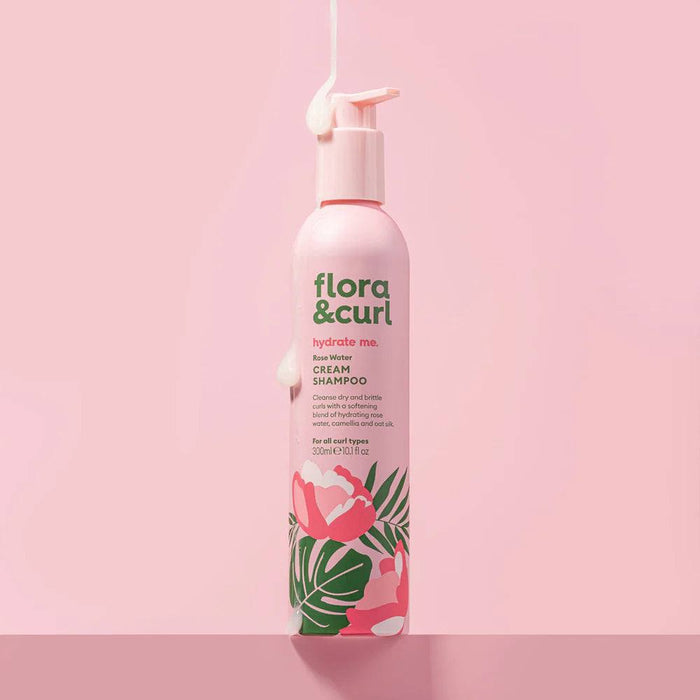 Flora & Curl The Complete Hydrating Set - Curly Stop