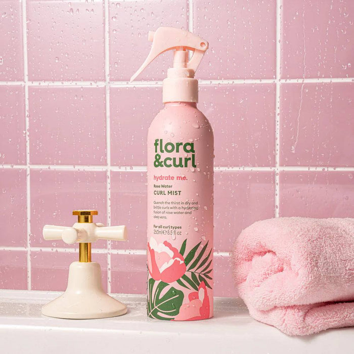 Flora & Curl The Complete Hydrating Set - Curly Stop