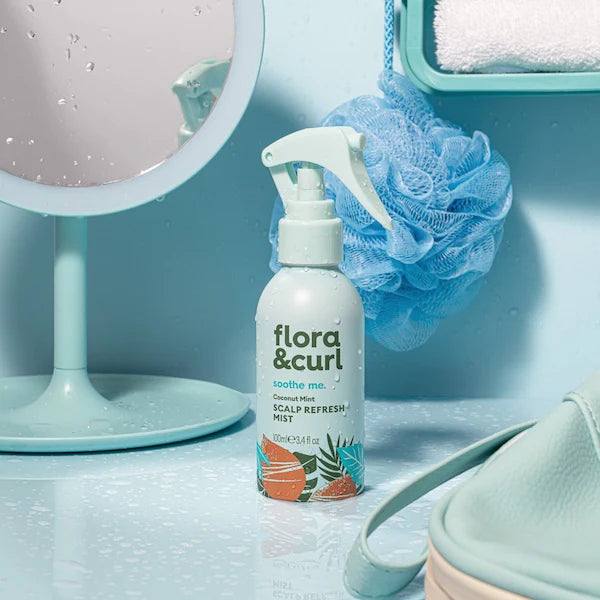 Flora & Curl The Complete Soothing Set - Curly Stop