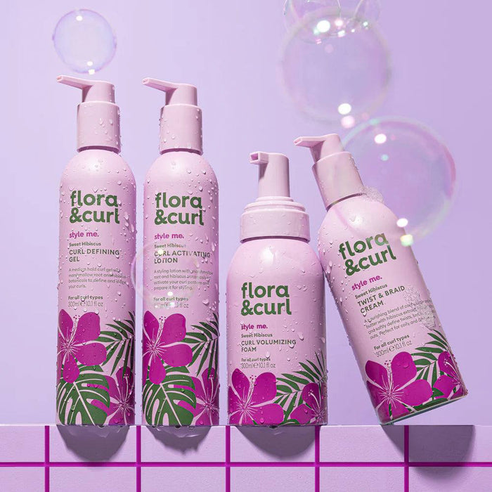 Flora & Curl The Complete Styling Set - Curly Stop