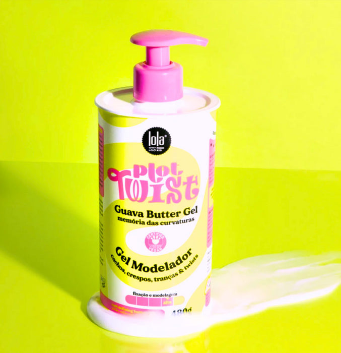 Lola Cosmetics Plot Twist Guava Butter Gel Modelador 480g