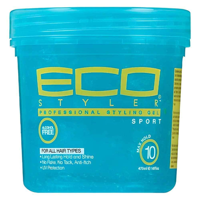 Gel Sport Blue Eco Style - Curly Stop