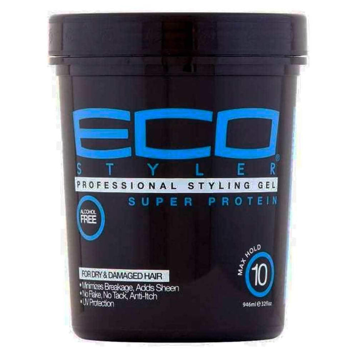 Gel Super Protein Eco Style - Curly Stop