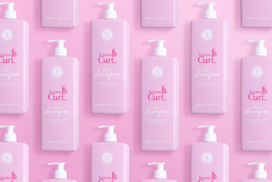 Gentle Shampoo Kozma Curl - Curly Stop