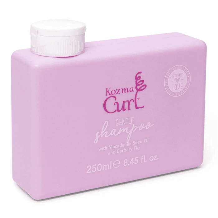 Gentle Shampoo Kozma Curl - Curly Stop