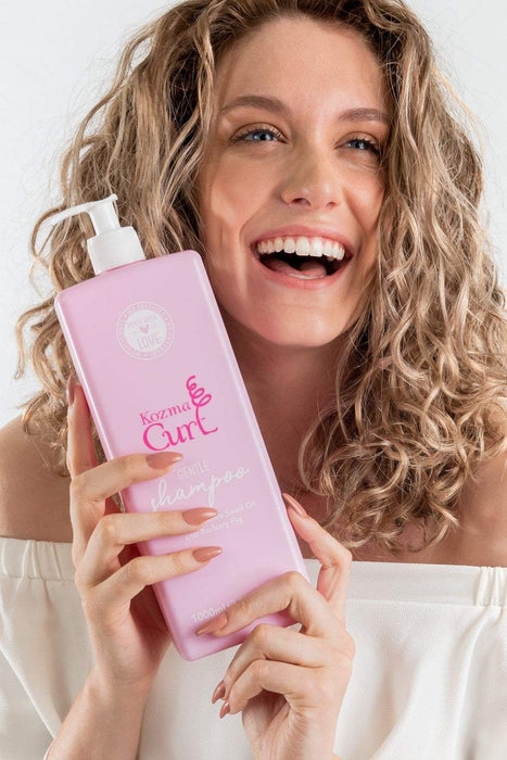 Gentle Shampoo Kozma Curl - Curly Stop