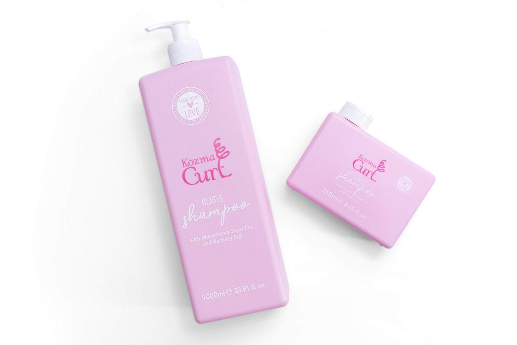 Gentle Shampoo Kozma Curl - Curly Stop