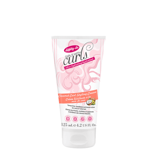 Girls with Curls Coconut Curl Styling Cream Dippity Do - Curly Stop