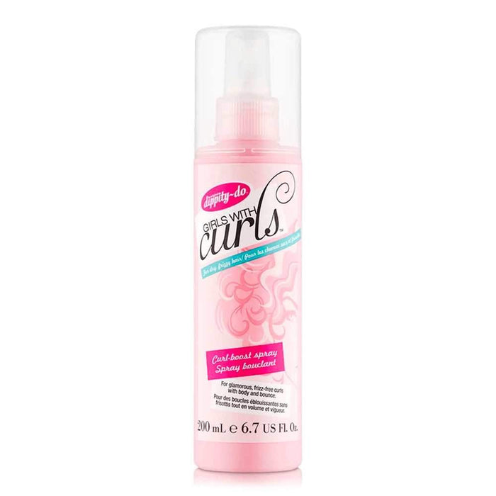 Girls With Curls Curl-Boost Spray Dippity Do - Curly Stop