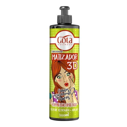 Gota Dourada Matizador 3D 300ml - Curly Stop