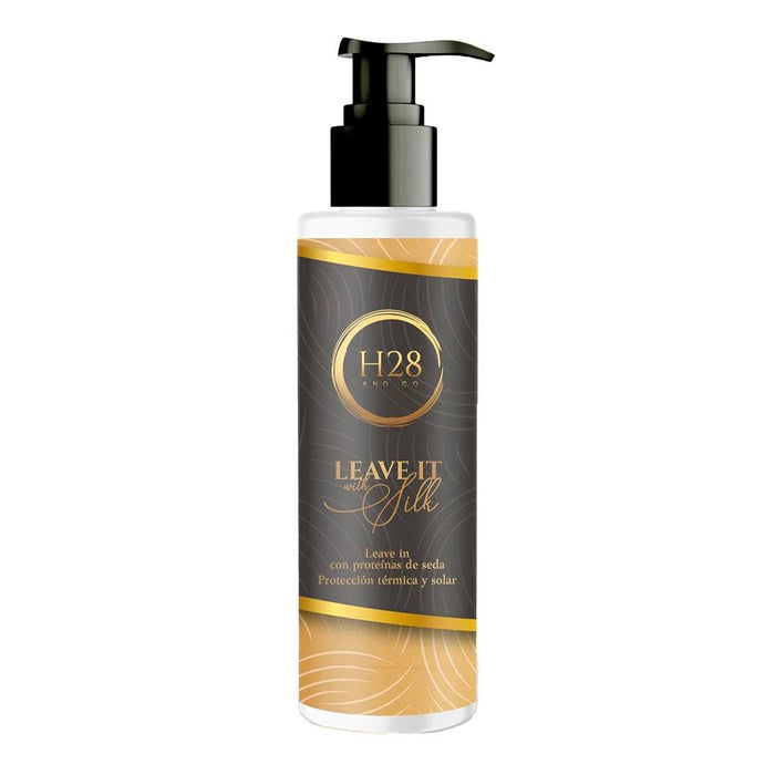 H28 and Co Leave It With Silk Leave in 250ml - Curly Stop