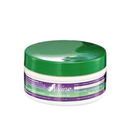 Hair Type 4 Leaf Clover Manageability and Softening Remedy Mask The Mane Choice - Curly Stop