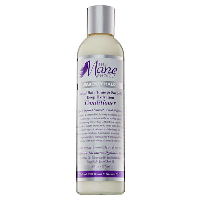 Heavenly Halo Herbal Hair Conditioner The Mane Choice - Curly Stop