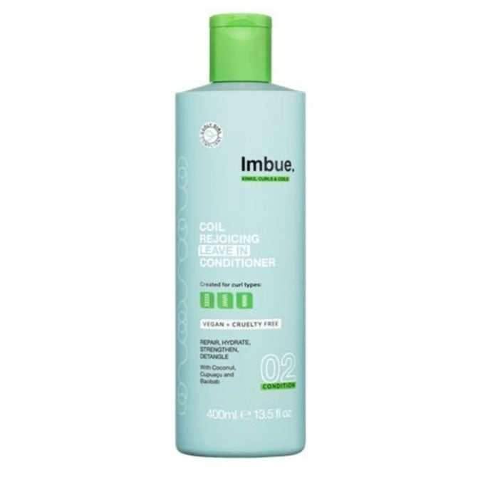 Imbue Rejoicing Leave-in Conditioner 400ml - Curly Stop