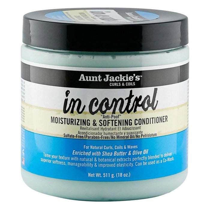 In-Control Moisturising and Softening Conditioner Aunt Jackie´s - Curly Stop