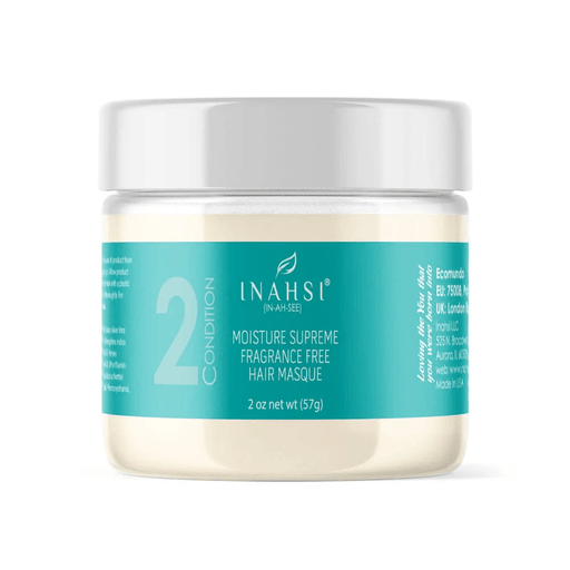 Inahsi Naturals Moisture Supreme Fragance Free Hair Masque 57g - Curly Stop