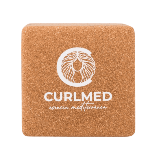 Jabonera de Corcho CurlMed - Curly Stop