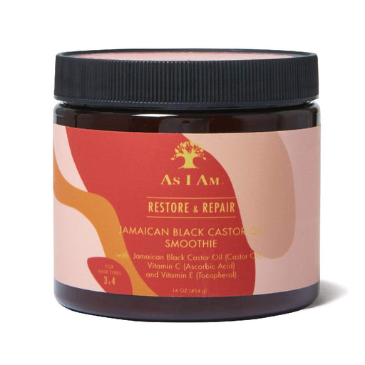 Jamaican Black Caster Oil Smoothie As I Am - Curly Stop